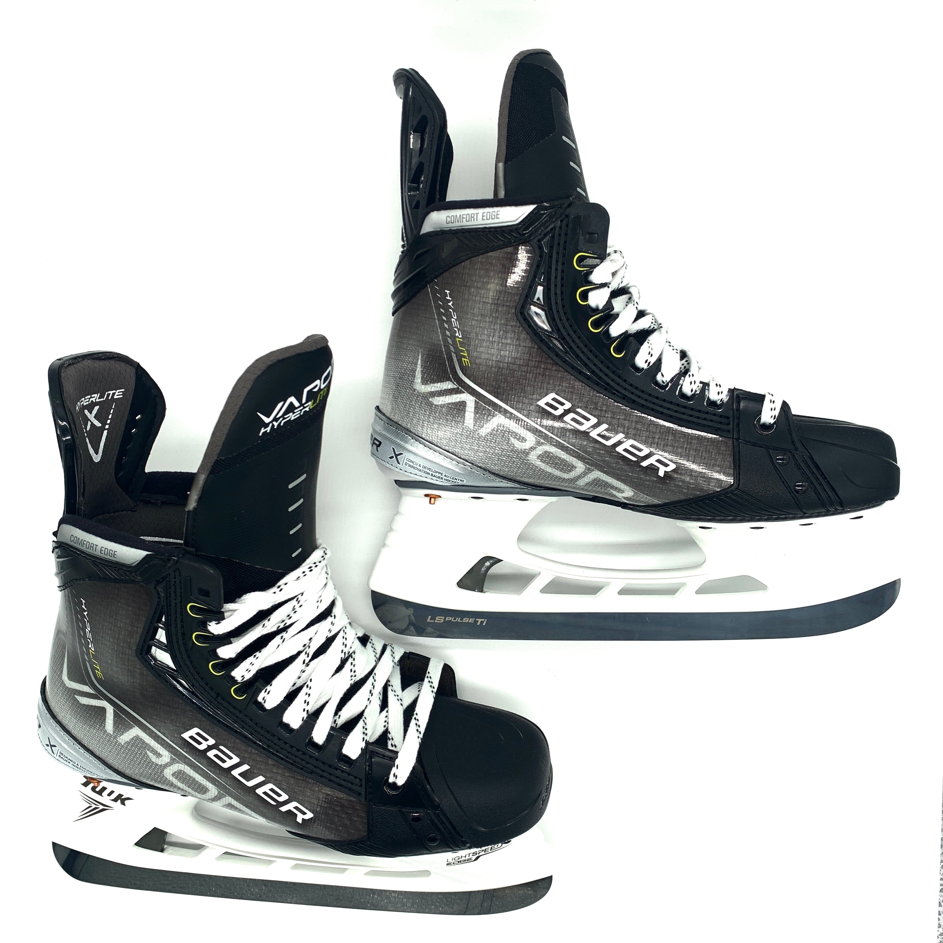 Patins de hockey Bauer Vapor Hyperlite Pro Stock - Taille 7.375D